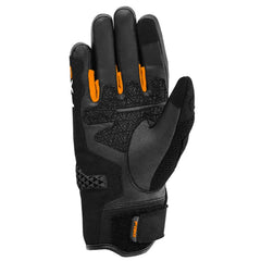 Guantes naranjas FISA FX3 – Guantes de piel de cabra para motociclista