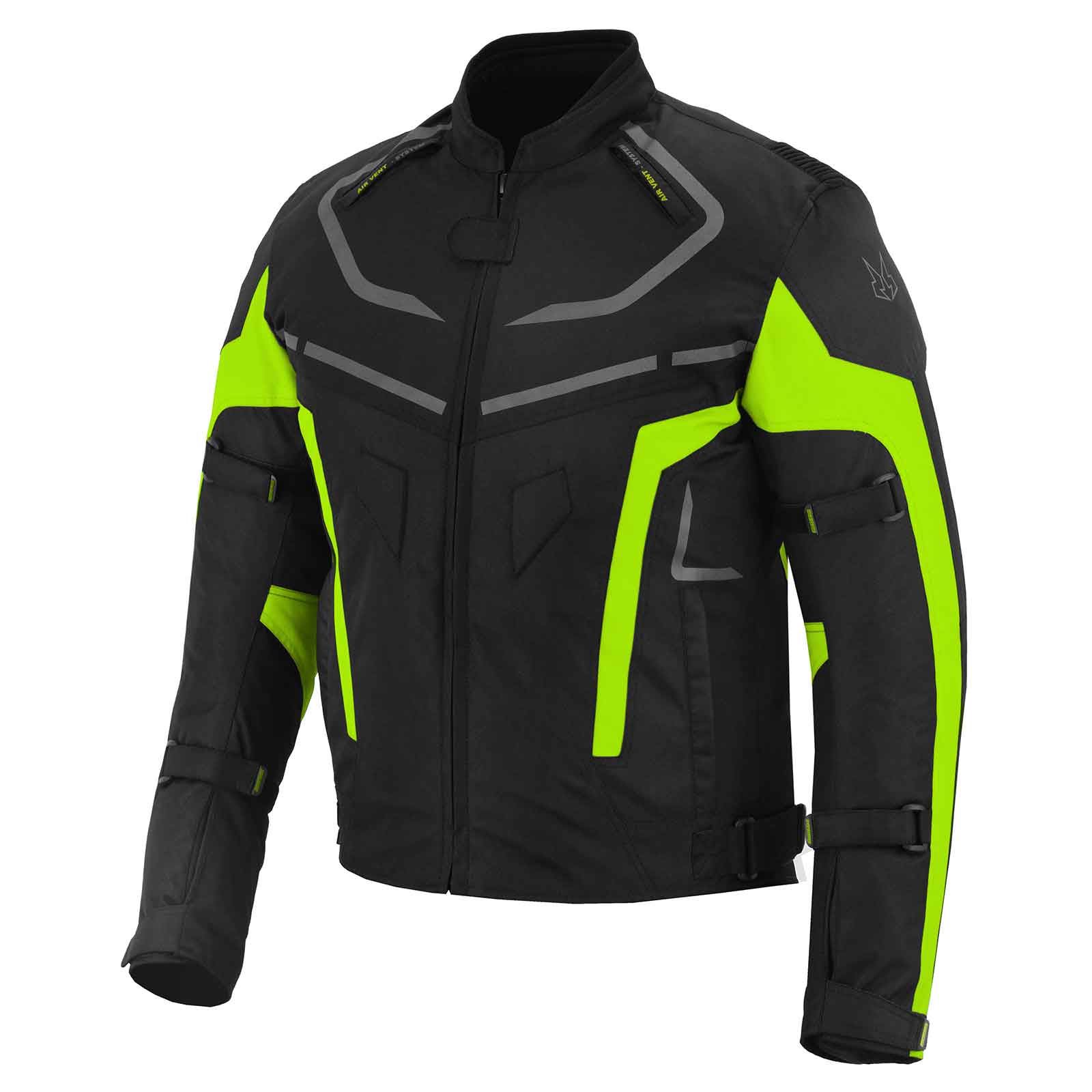 MZONE Valeco Green Jacket – Premium Motorcycle Gear with CE Protection