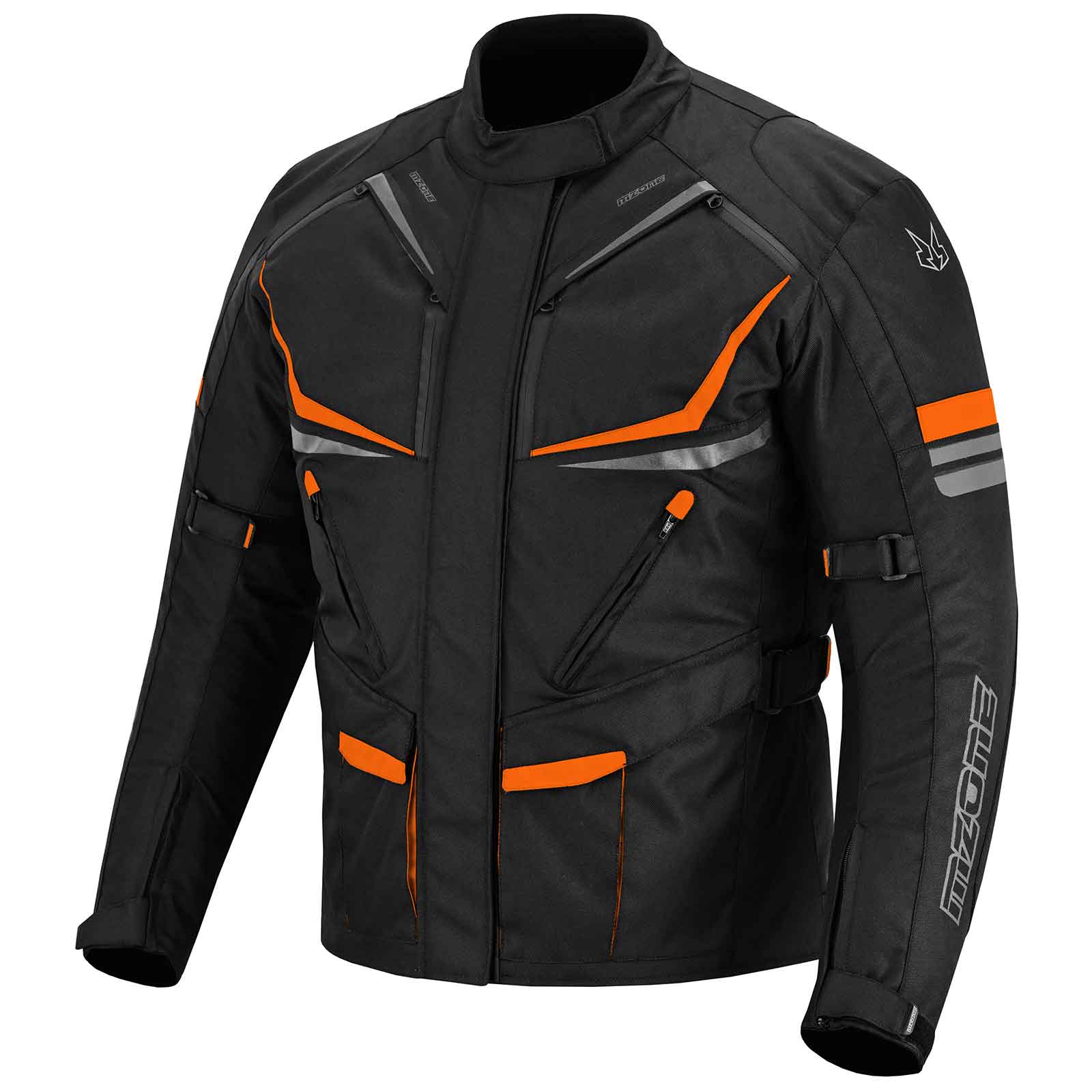 MZONE Nekma Orange Jacket – Stylish & Comfortable Outerwear for Every Occasion