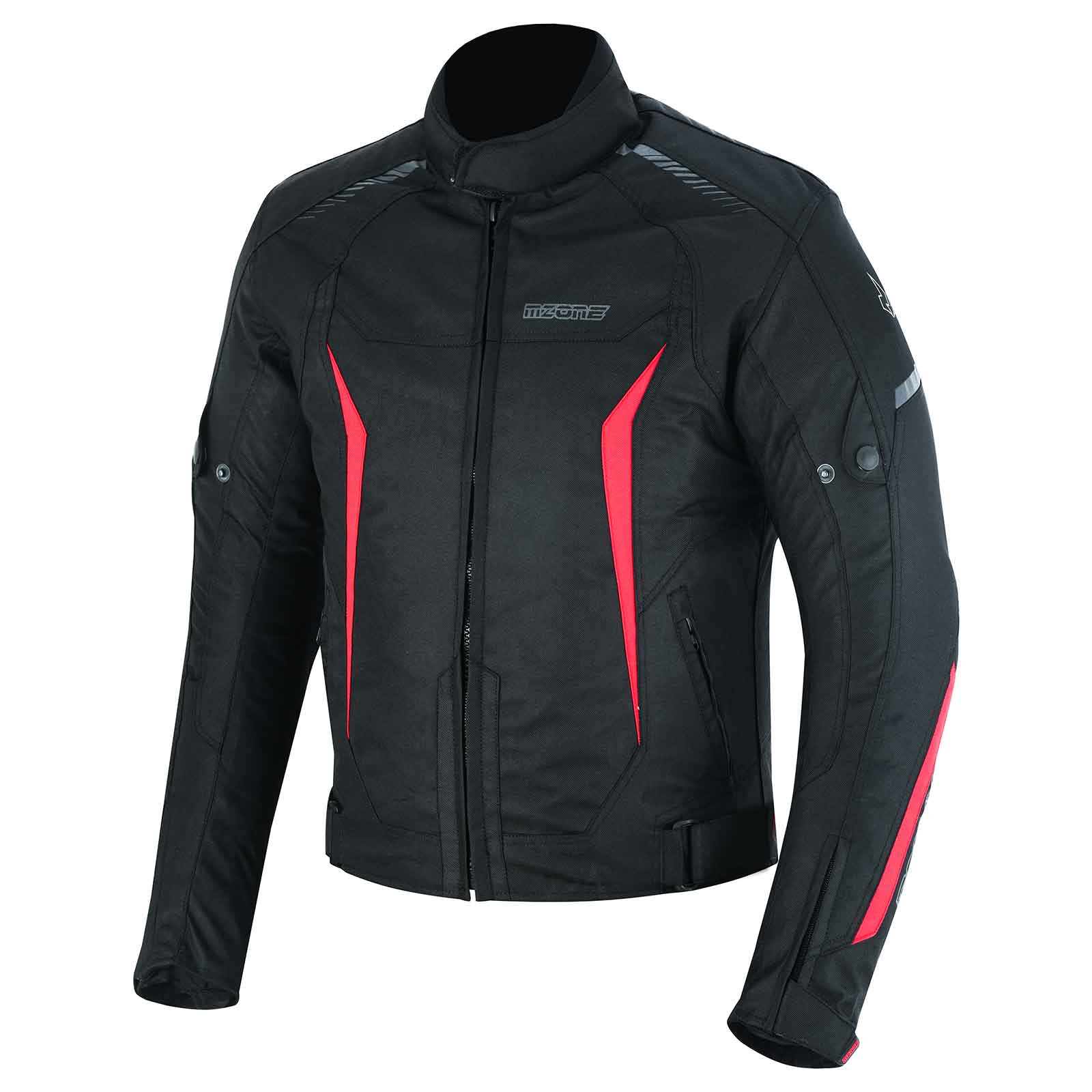 MZONE Sports Red Motorcycle Jacket – Durable Protective Riding Gear