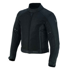 MZONE Ashton Black Summer Jacket / Protection & Waterproof