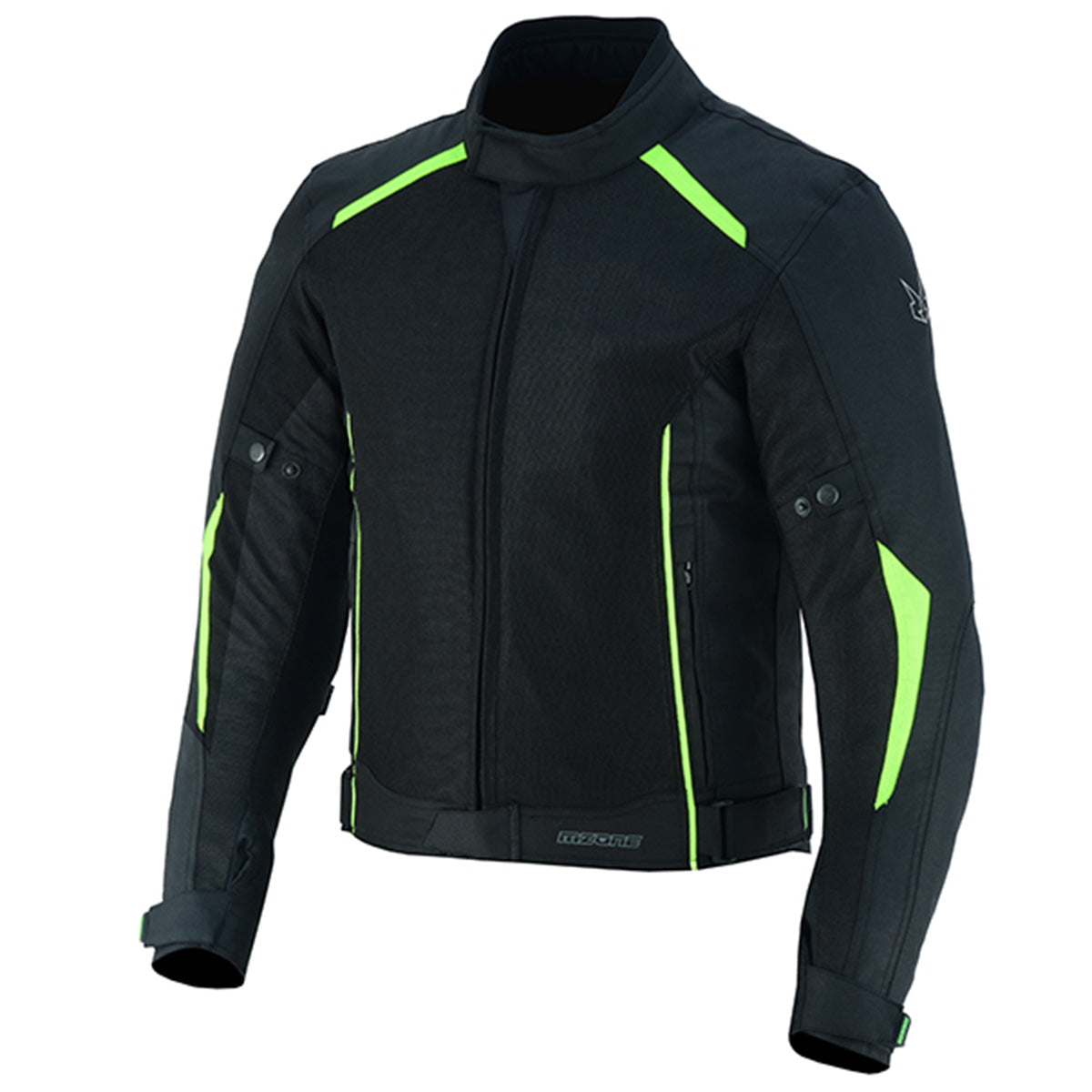 MZONE Ashton Flou Yellow Fluorescent Summer Jacket