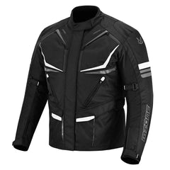 MZONE Nekma Gray & White Jacket – Versatile Streetwear with Premium Comfort