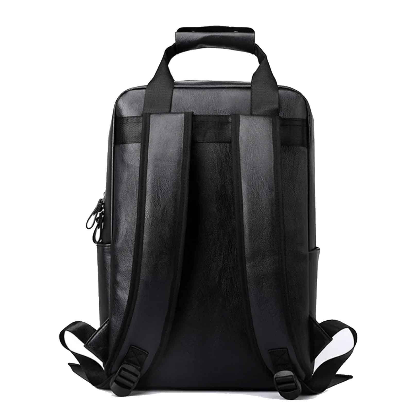 Best Quality Large Capacity Men's Fashion Leather Travel Backpack