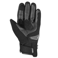 FISA Atom Men’s Winter Gloves Black – Waterproof Insulated Motorcycle Riding Gloves