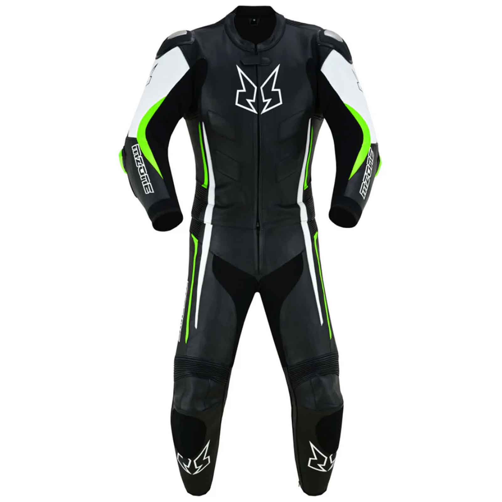 MZONE Imola 2PC Leather Motorcycle Suit – Pro Racing-Grade Safety Gear for Maximum Performance & Protection