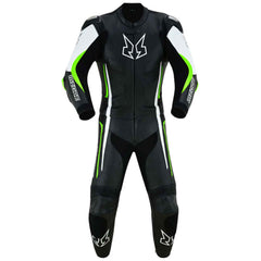 MZONE Imola 2PC Leather Motorcycle Suit – Pro Racing-Grade Safety Gear for Maximum Performance & Protection
