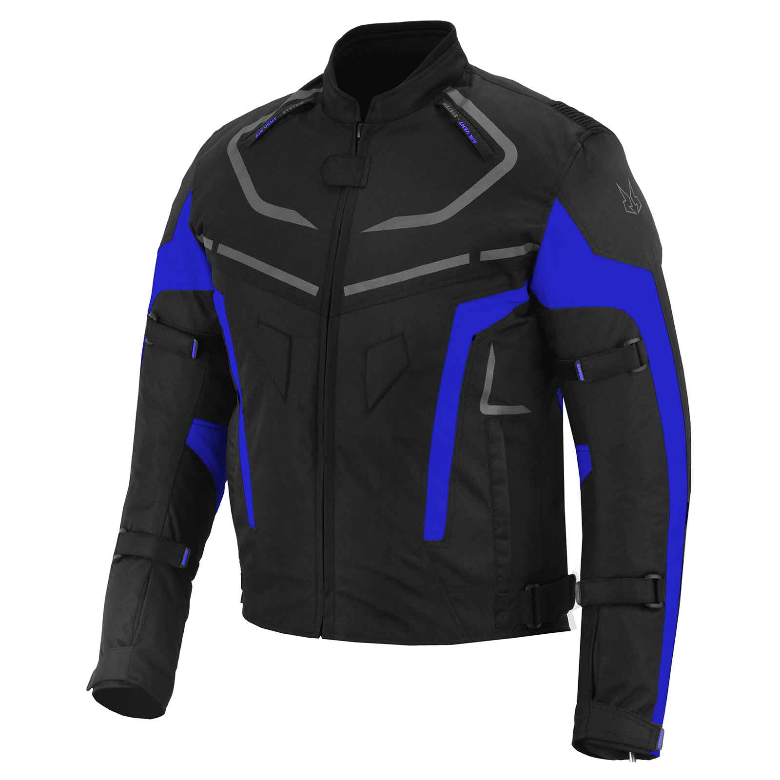 MZONE Valeco Blue Riding Jacket – Pro-Level CE Safety & Dynamic Comfort Design