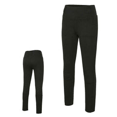 Regals Leather Ladies Kevlar Lined Motorcycle Leggings – Protective Riding Pants
