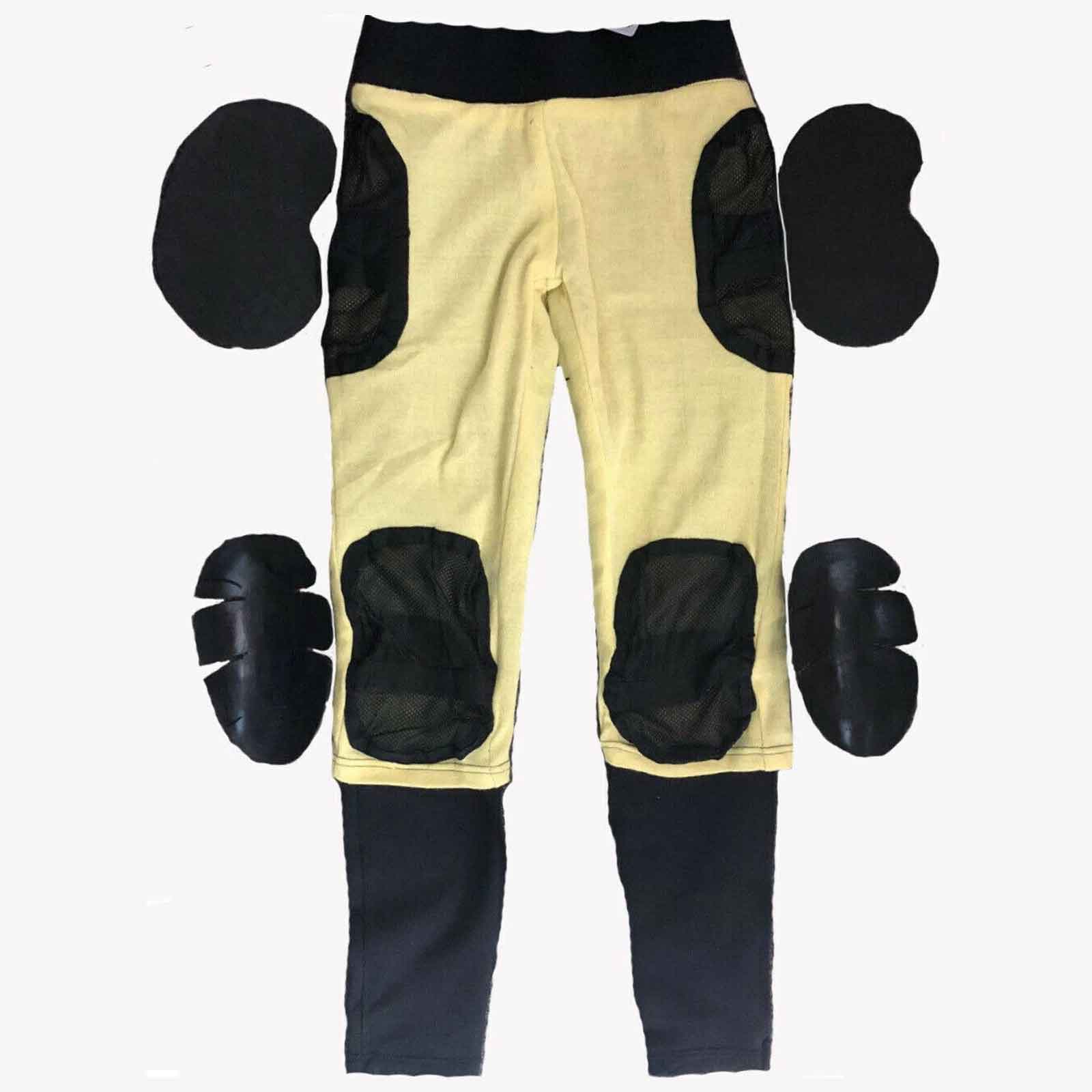 Regals Leather Ladies Kevlar Motorcycle Riding Leggings – Protective Biker Sports Touring Pants