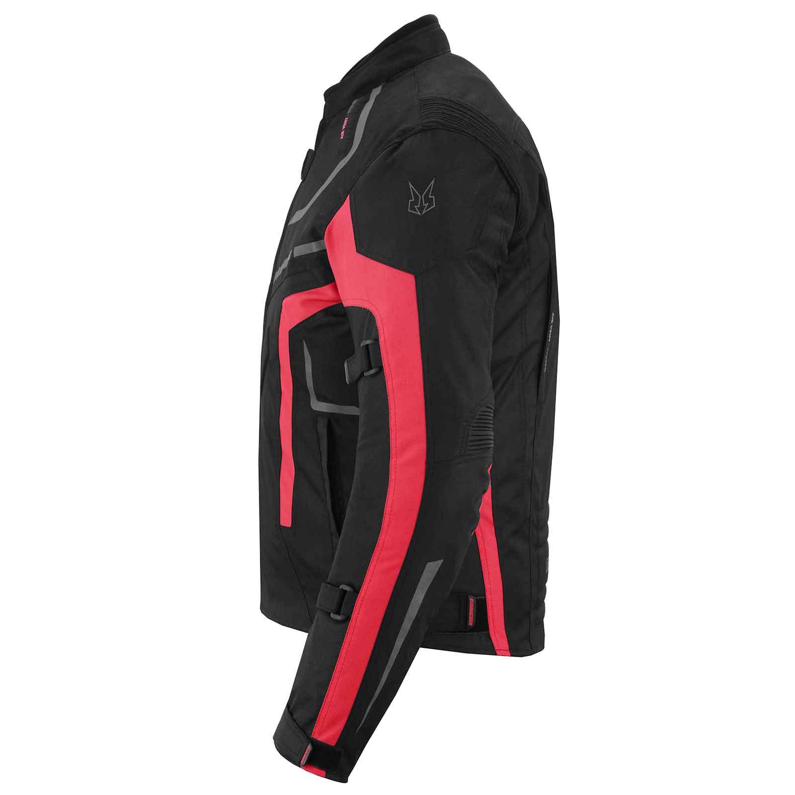 MZONE Valeco Red Jacket – Premium Motorcycle Gear with CE Protection