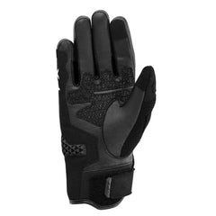 Guantes Negros FISA FX3 – Guantes de Moto Duraderos con Agarre y Comodidad Mejorados