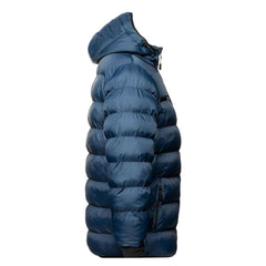 Regals Leather Best-Selling Hooded Canvas Bubble Puffer Jacket for Men – Wholesale Customizable Winter Jacket