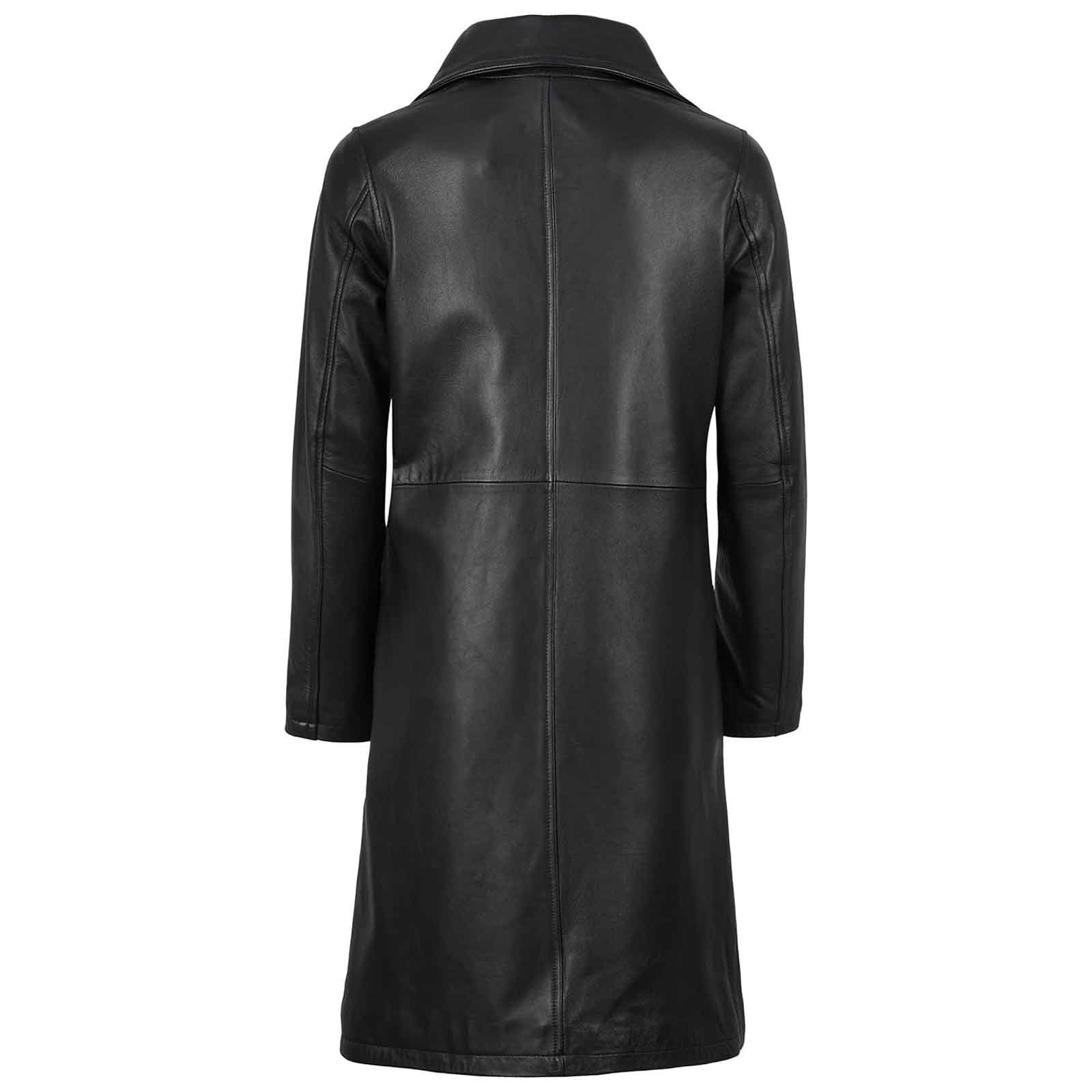 Leather Coats for Women – Genuine Lambskin Long Leather Jacket | Premium Quality