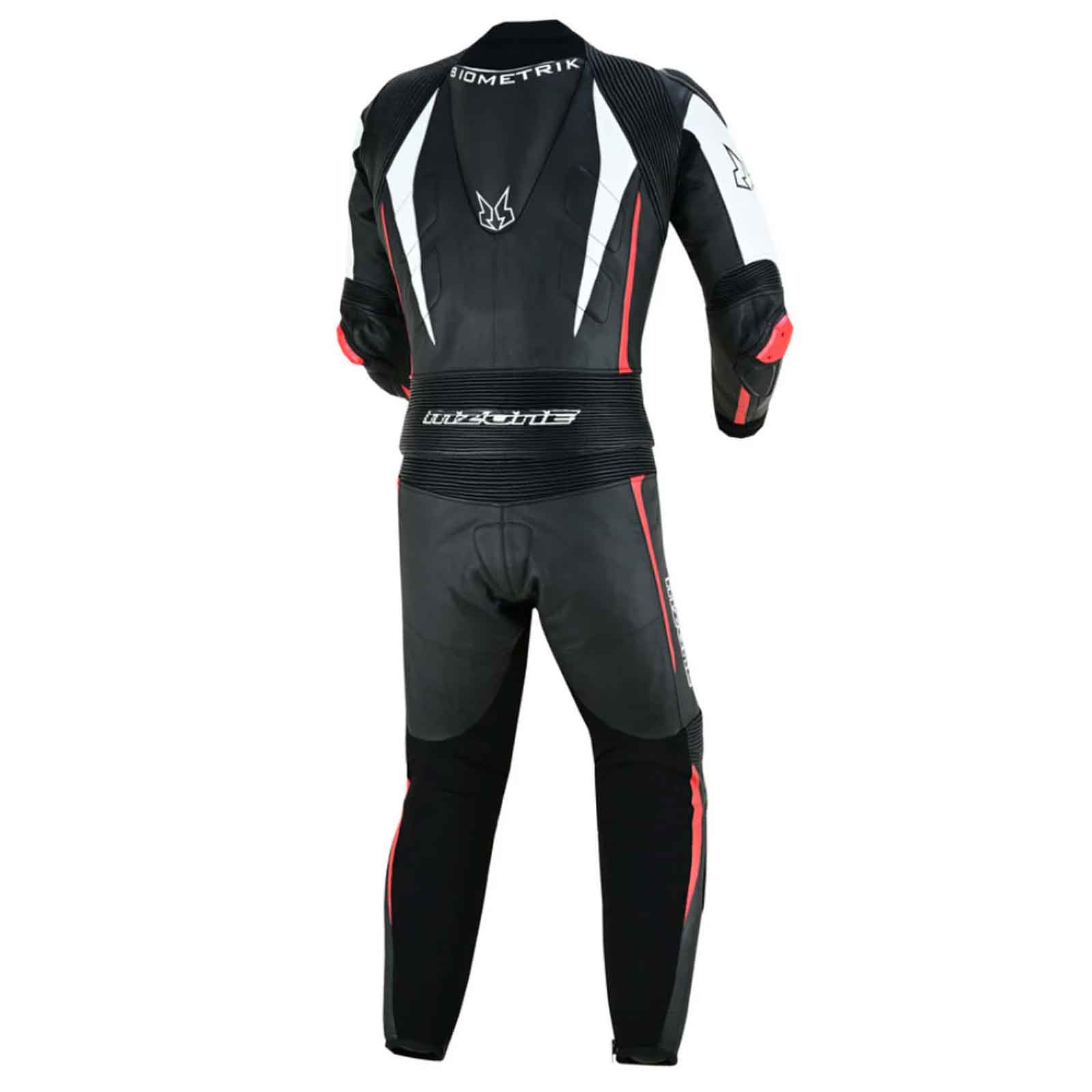 MZONE Imola 2-Piece Racing Suit – Premium Cowhide Leather Motorcycle Gear, CE Protection, High-Performance Biker Suit