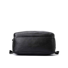 Best Quality Large Capacity Men's Fashion Leather Travel Backpack