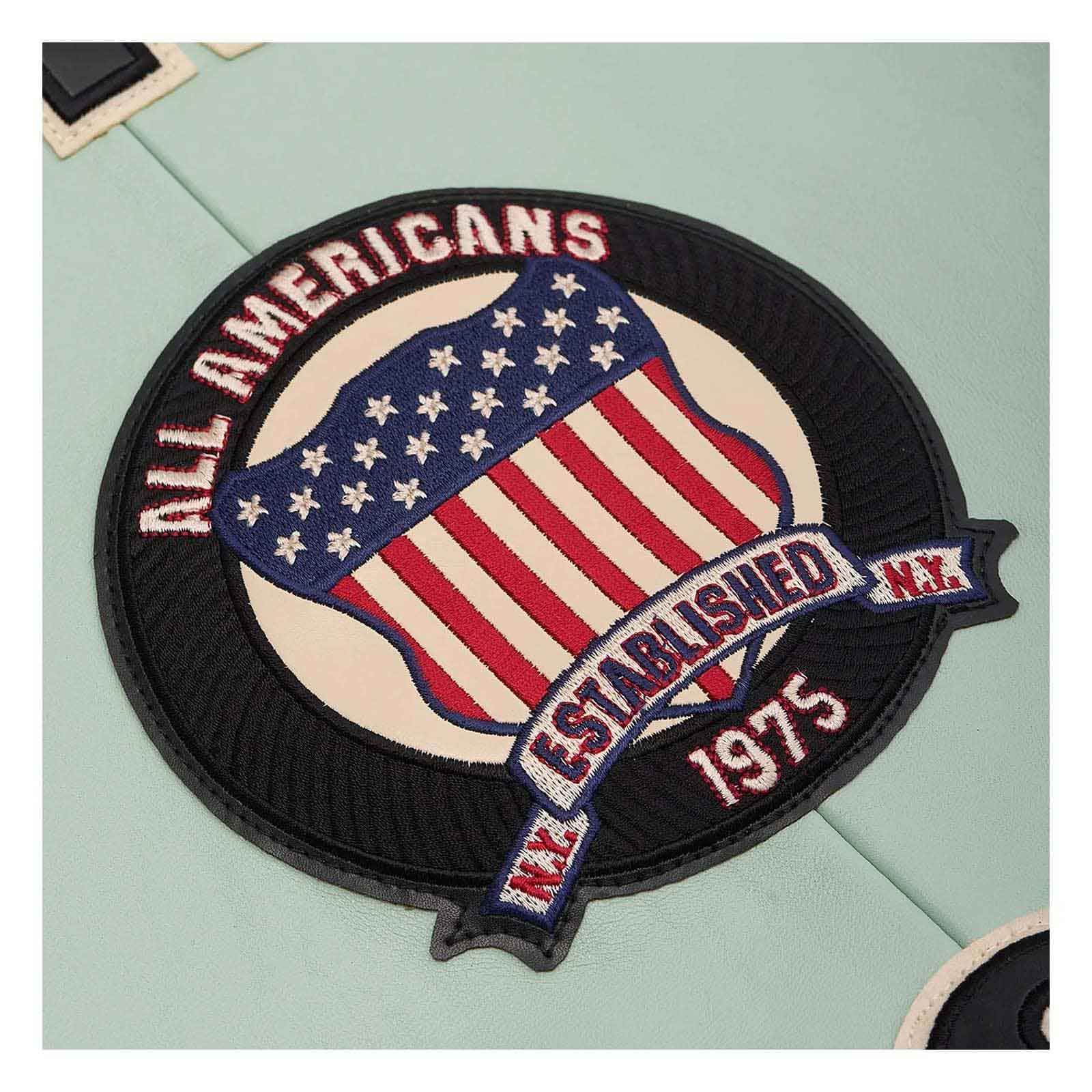 Best Quality Men’s Avirex Leather Jacket Light Green Leather Bomber Jacket Pilot Style