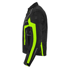 MZONE Valeco Green Jacket – Premium Motorcycle Gear with CE Protection