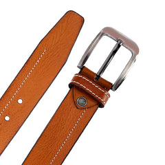 Men’s Genuine Leather Belt – Premium Branded Casual Belt for Men