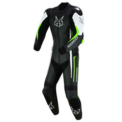 MZONE Imola 2PC Leather Motorcycle Suit – Pro Racing-Grade Safety Gear for Maximum Performance & Protection
