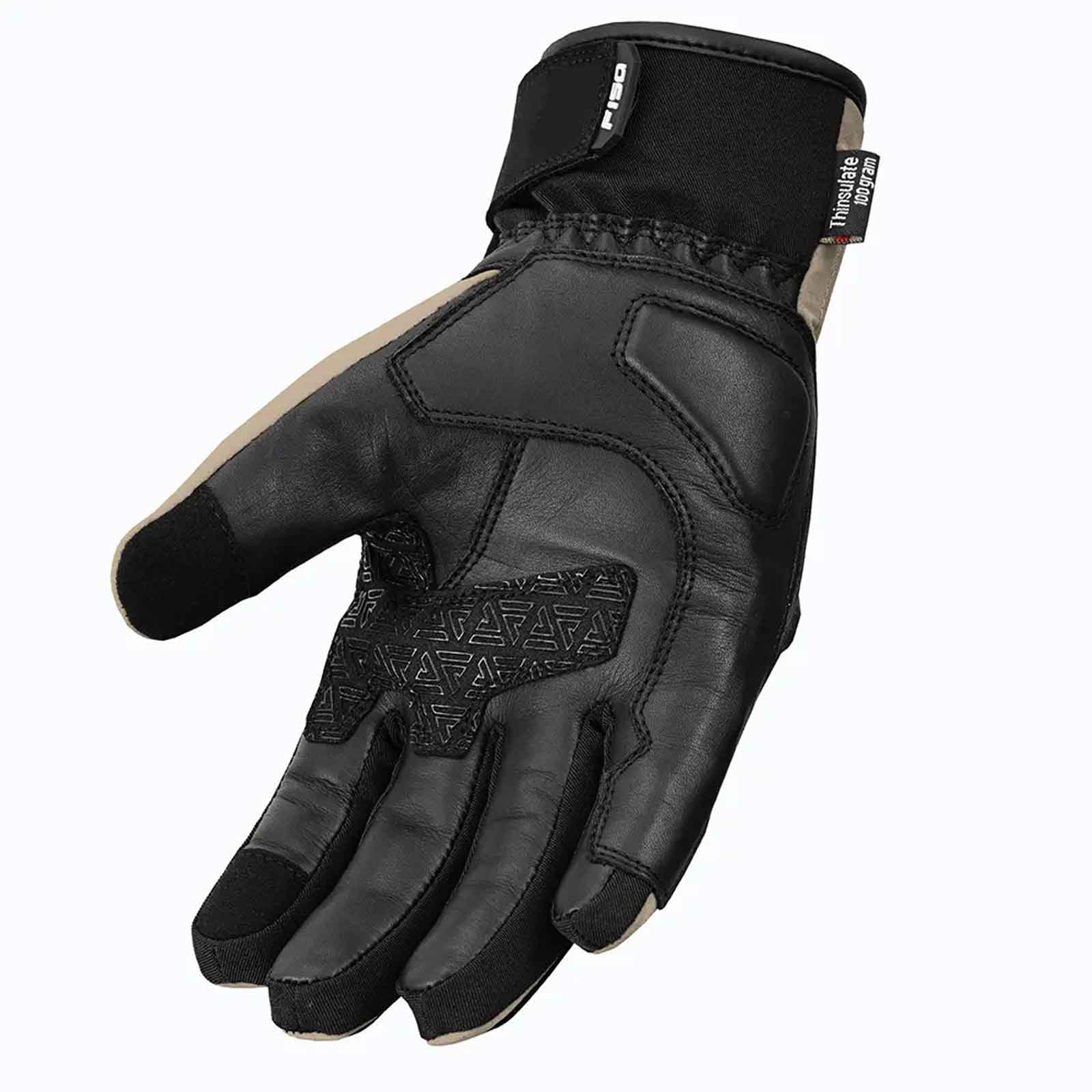 Guantes de invierno FISA Dirt Camel – Guantes de motocicleta impermeables con aislamiento para clima frío