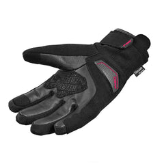 FISA Atom Lady Winter Gloves Pink – Waterproof Insulated Women’s Motorcycle Riding Gloves