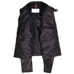 Stylish Sophia Black Women’s Genuine Leather Biker Jacket – Regals Leather